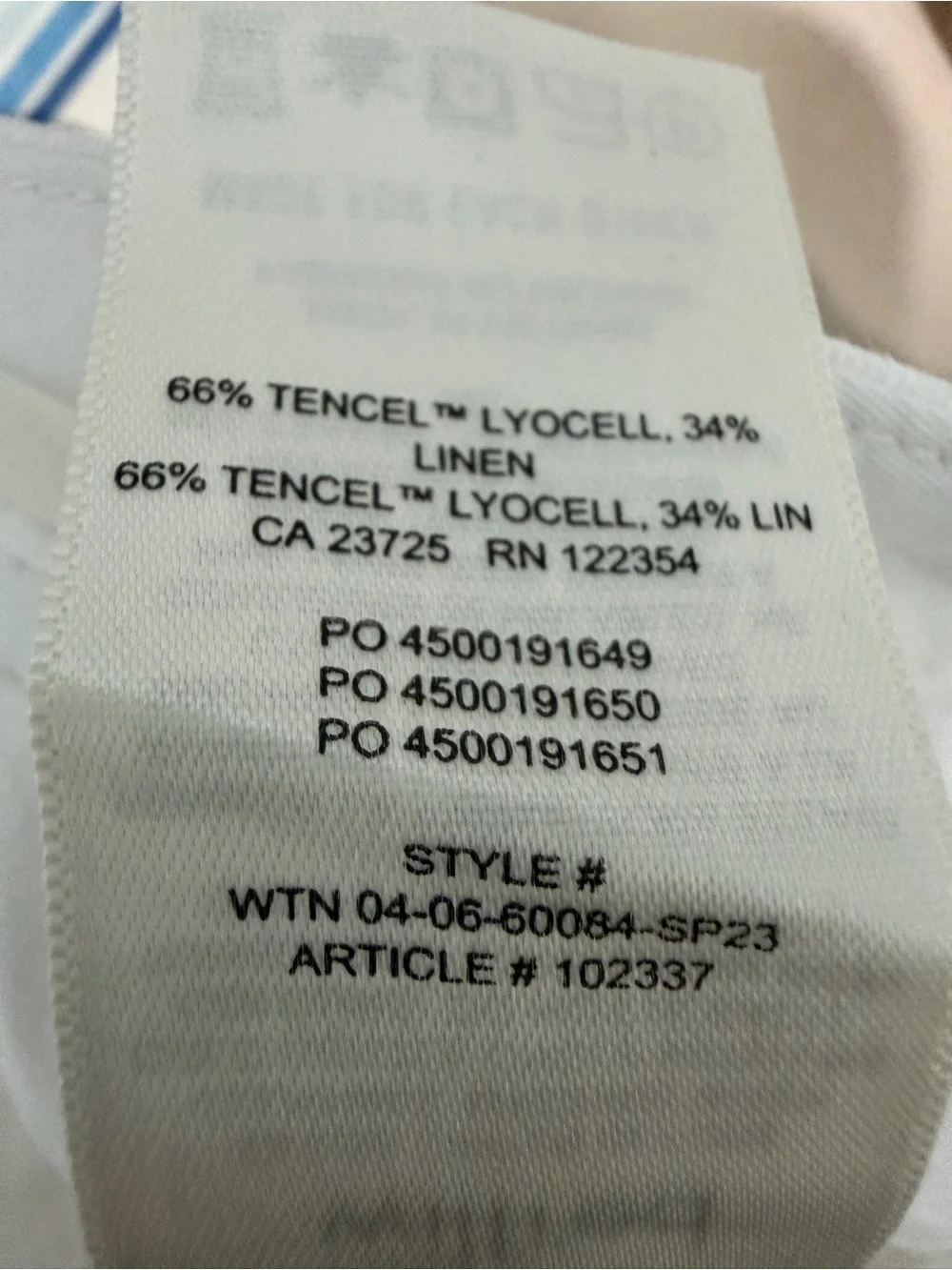 Aritzia The Effortless Pant™ Cropped - CruiseLinen™